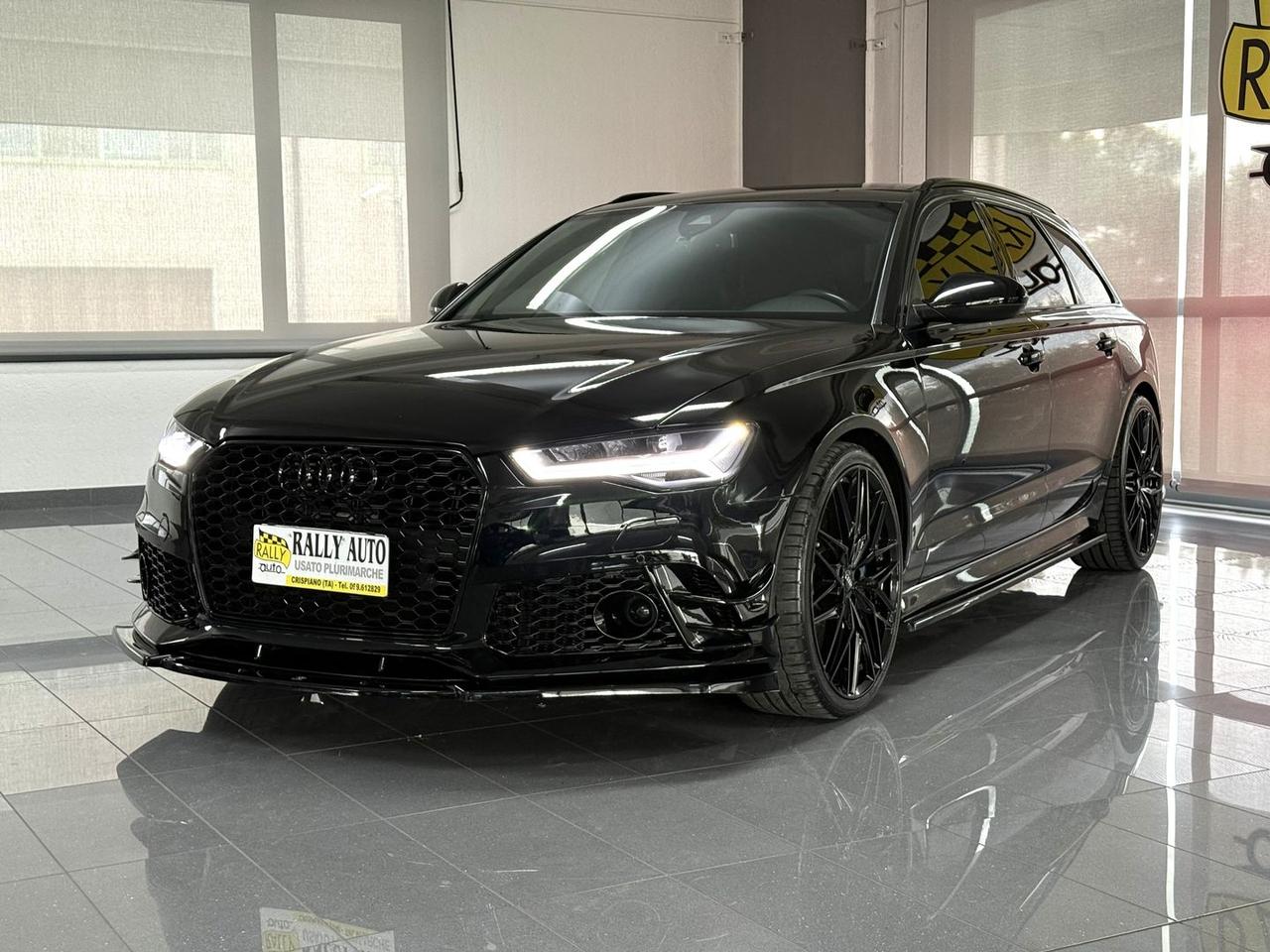 Audi A6 allestita con pacchetto RS6 2.0 TDI #10920