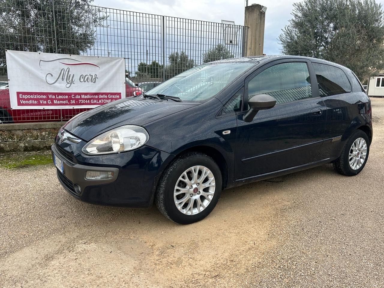 Fiat Punto Evo 1.2 3 porte Dynamic GPL-2010