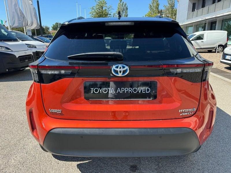 Toyota Yaris Cross 1.5H (116 CV) E-CVT Orange Edition AWD-i