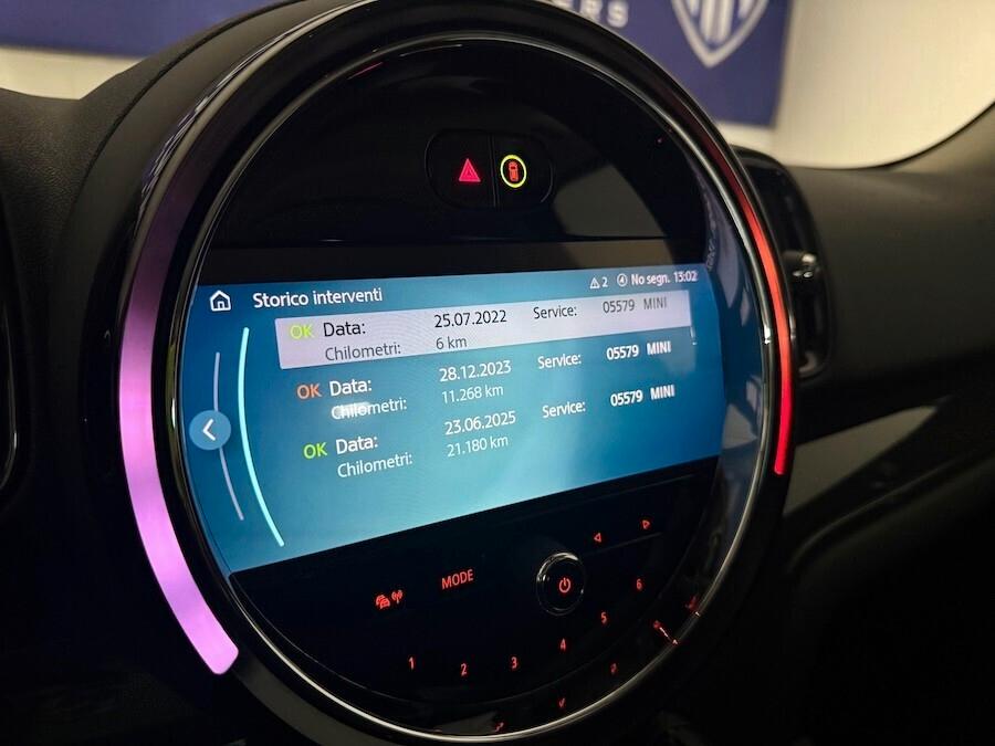 Mini One D Countryman Business Automatica