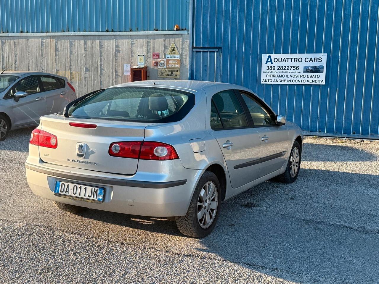 Renault Laguna 1.6 16V Teknos