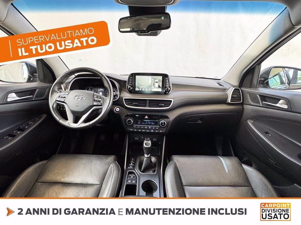 HYUNDAI Tucson 1.6 crdi 48v exellence leather pack 2wd 136cv my20 del 2020