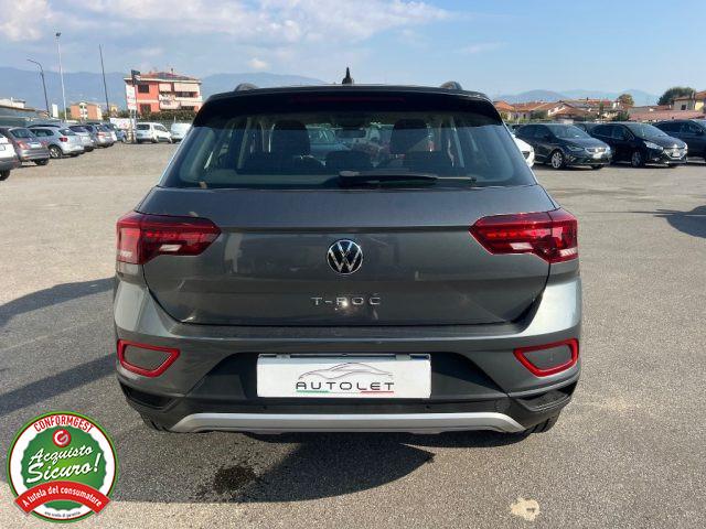 VOLKSWAGEN T-Roc 1.0 TSI Style BMT - PER NEOPATENTATO -