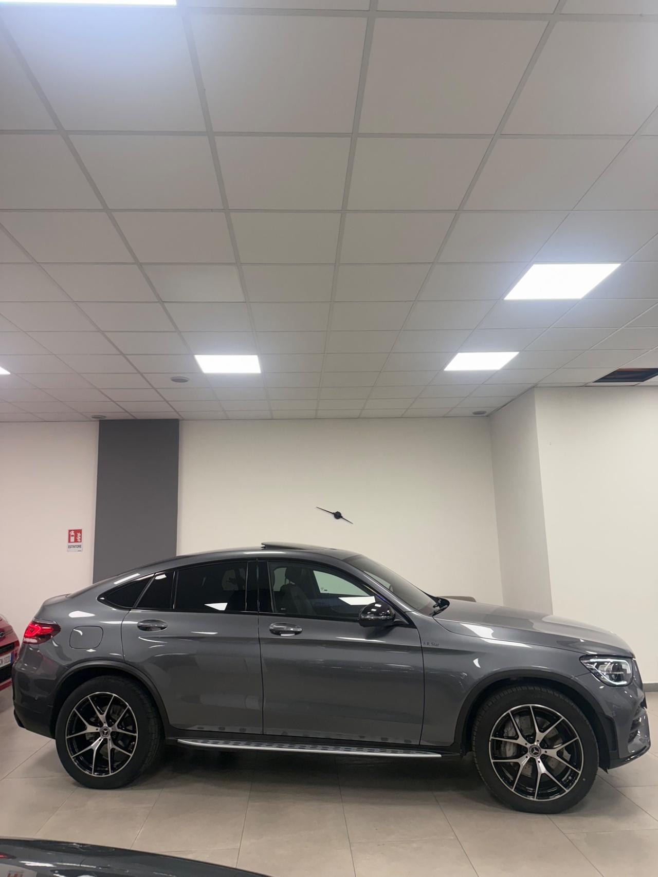 Mercedes-benz GLC 300 de 4Matic Plug-in hybrid Coupé Premium Plus