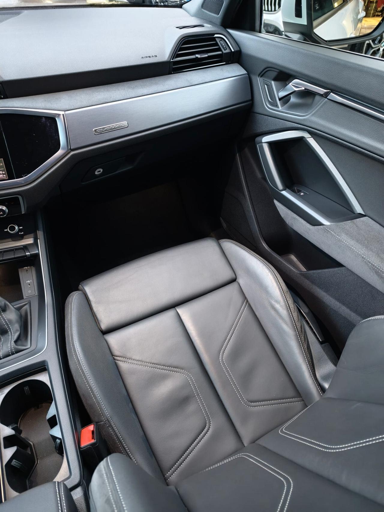 Audi Q3 2.0 TDI QUATTRO edition S-line