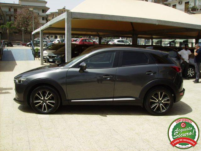 MAZDA CX-3 1.5L Skyactiv-D Exceed