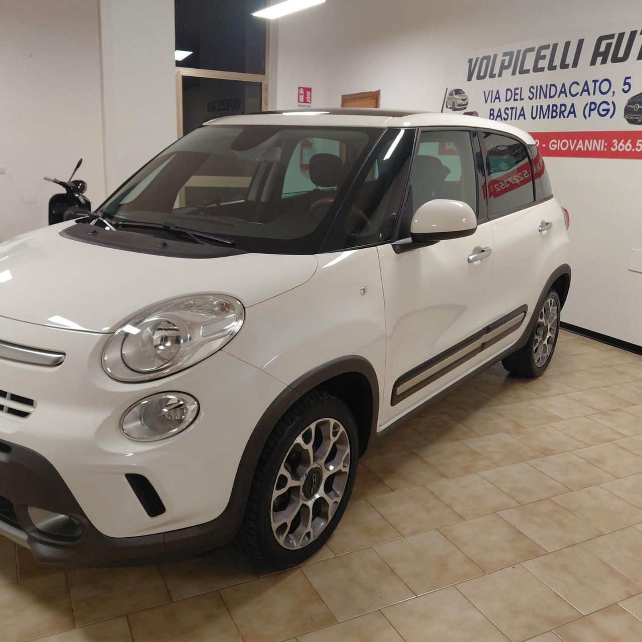 FIAT 500 L ANNO 2017 DS 1.3 ADATTA NEOPATENTATI KM 189 MILA