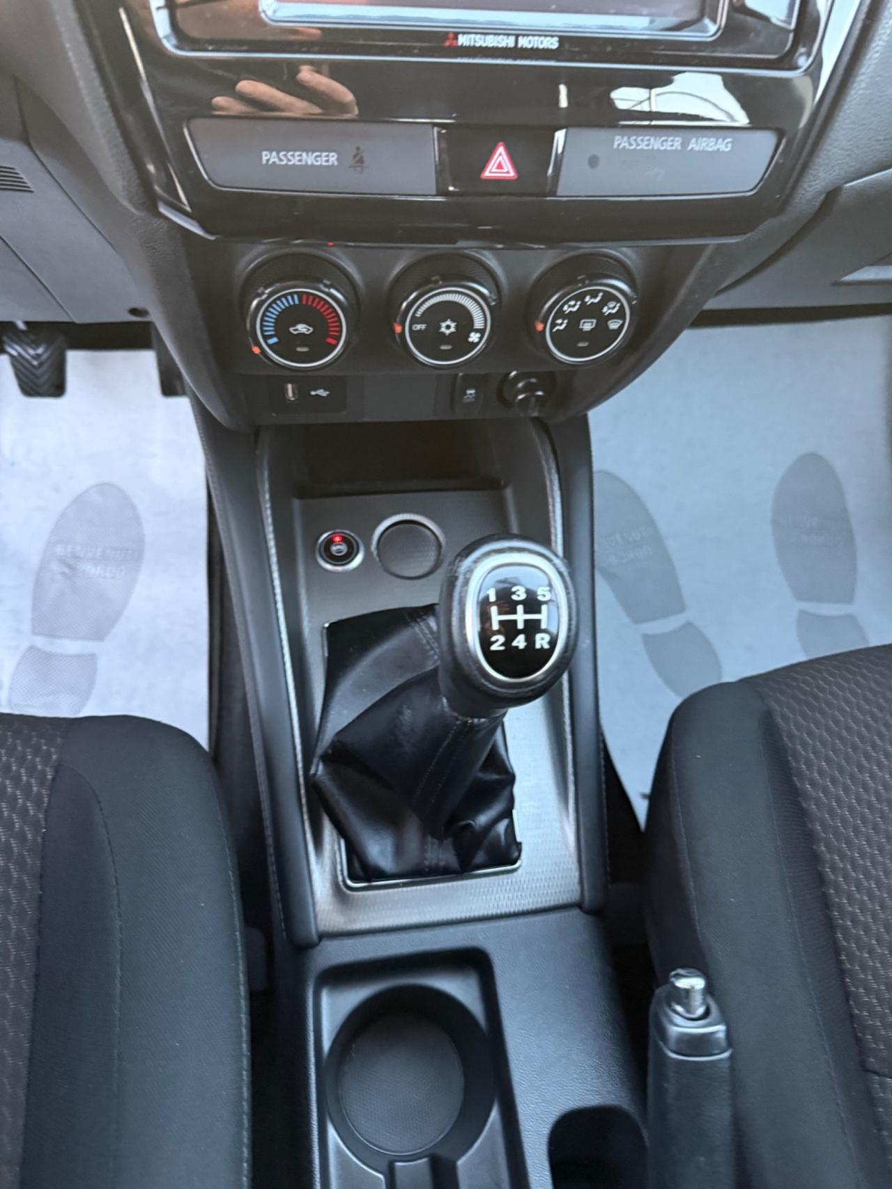 Mitsubishi ASX 1.6 2WD GPL Bi-Fuel Instyle Navi