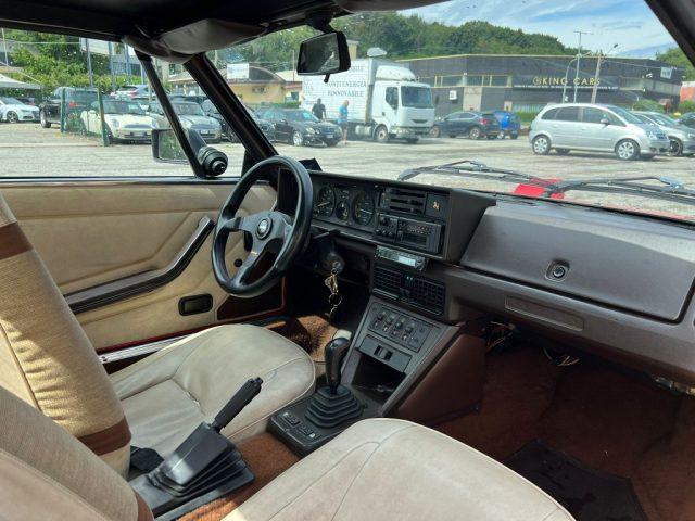 FIAT X 1/9 X1/9 FIVE SPEED