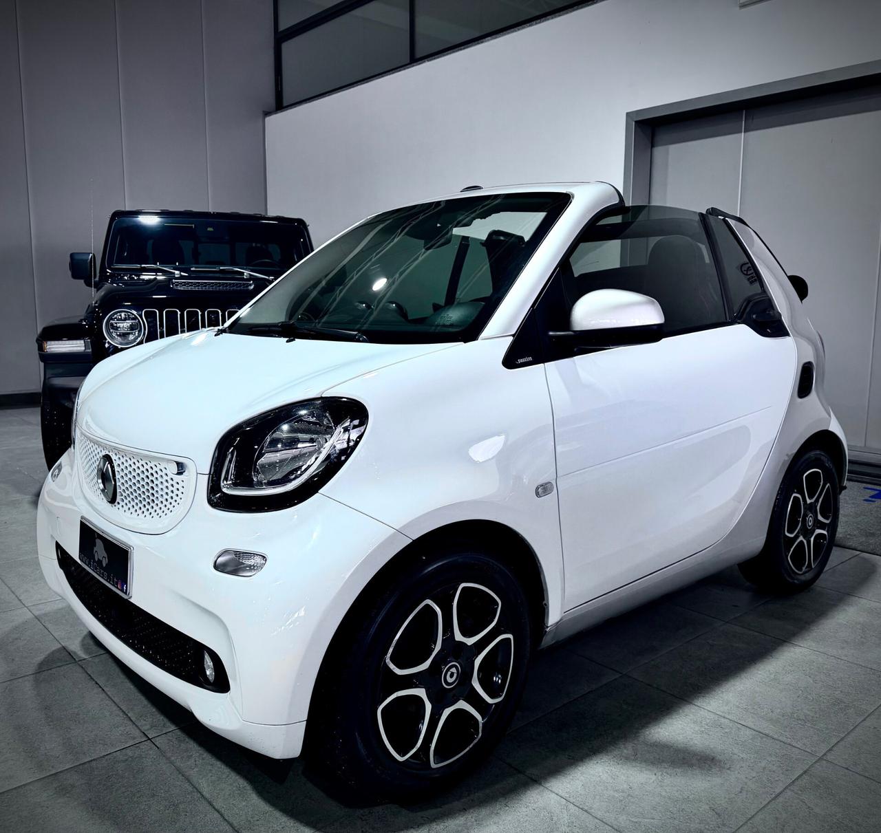 Smart Fortwo Cabrio 1.0 71CV Twinamic Passion