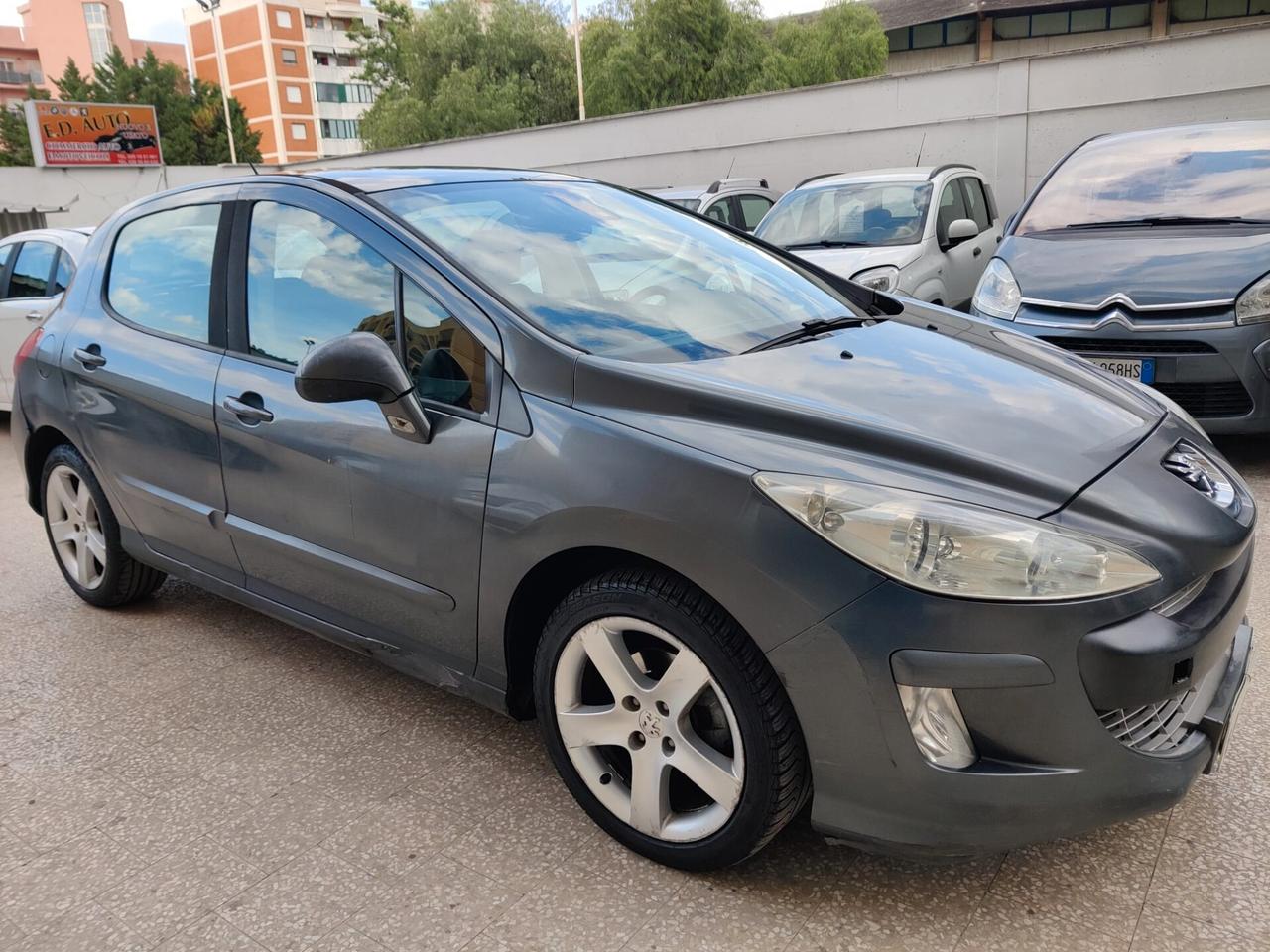 Peugeot 308 1.6 Diesel Tetto