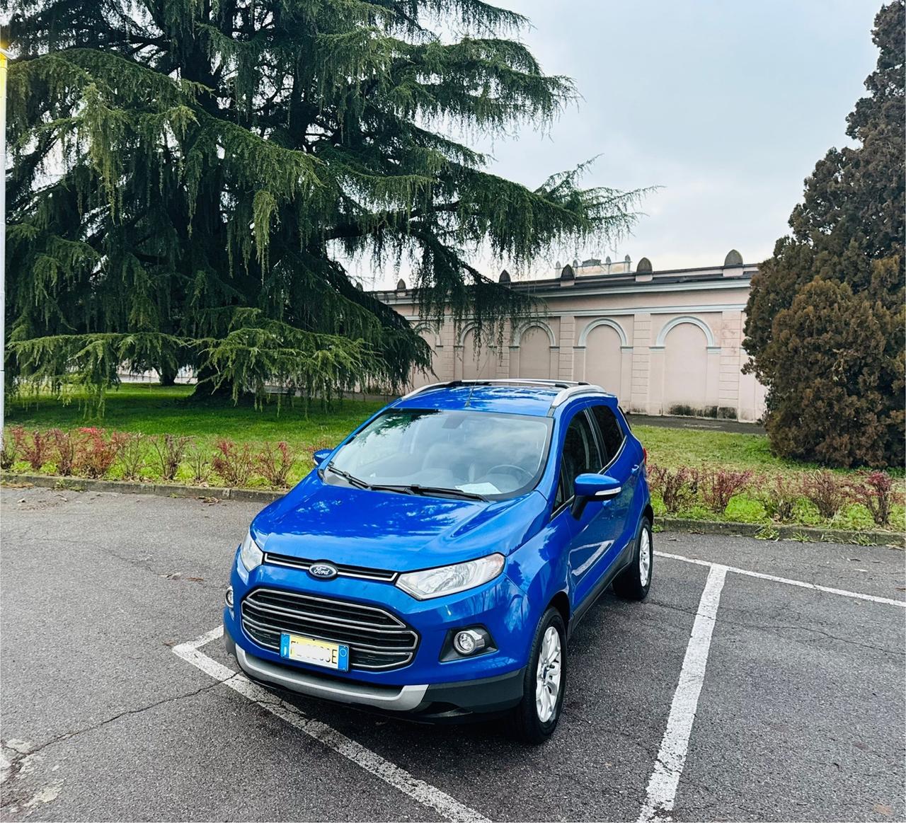 Ford EcoSport 1.5 TDCi 95 CV Titanium