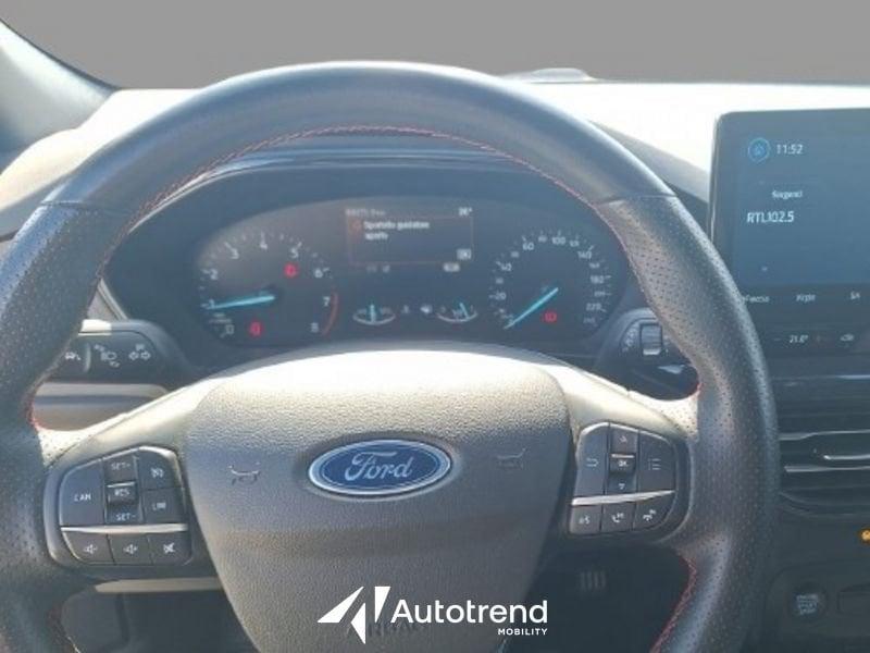 Ford Focus 1.0 Ecoboost Hybrid 125 CV ST-Line