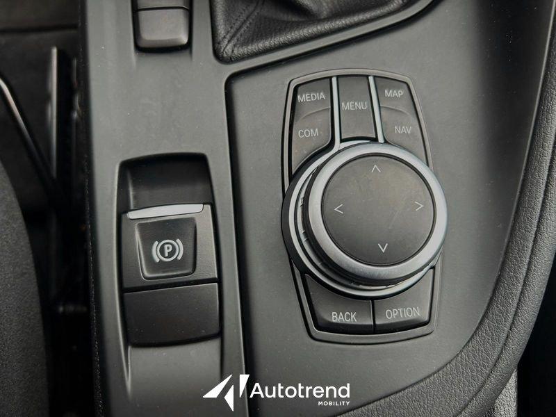 BMW X1 sDrive16d 116 CV Automatica NAVI LED Business Advantage