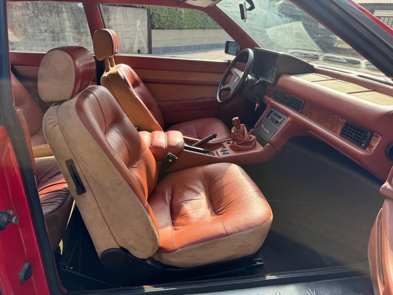 Maserati Biturbo S - TARGA ORO