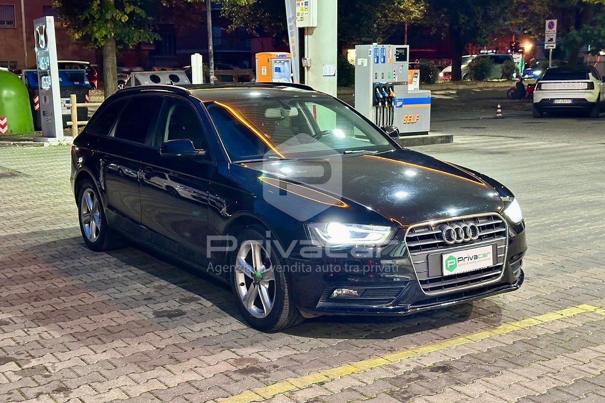 AUDI A4 Avant 2.0 TDI 190 CV clean diesel multitronic Ambiente