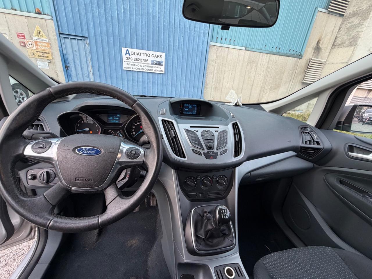 Ford C-Max C-Max7 1.6 105CV Titanium