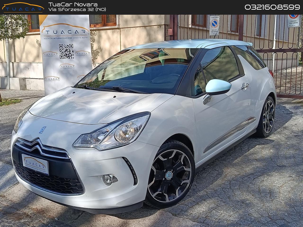 DS DS3 Sport Chic 1.6 THP 155 #10252