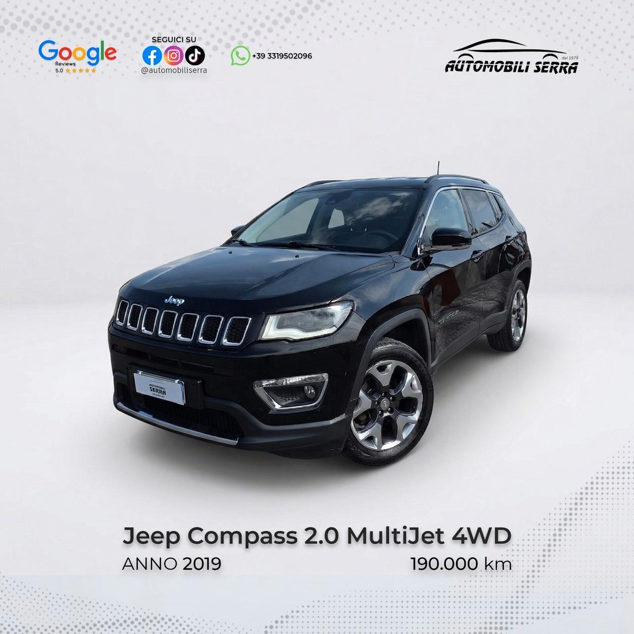 Jeep Compass 2.0 Multijet II aut. 4WD Limited