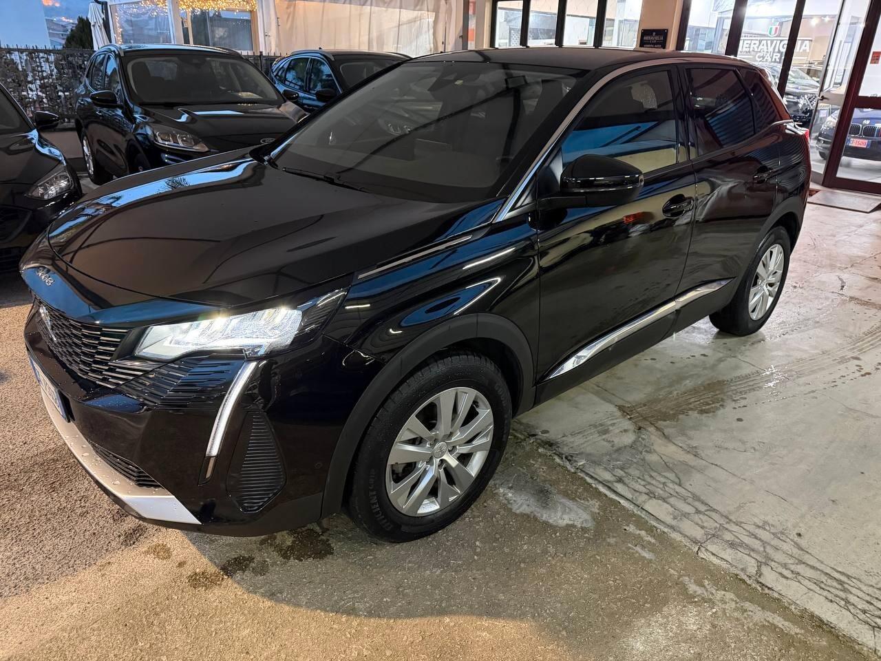 Peugeot 3008 2022 1500 130 Allure Pack Manuale