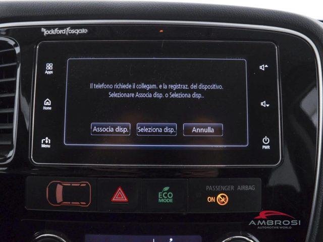 MITSUBISHI Outlander 2.2 DI-D 4WD Intense - AUTOCARRO N1 - PER OPERATOR