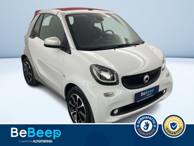 smart fortwo CABRIO 1.0 PASSION 71CV TWINAMIC
