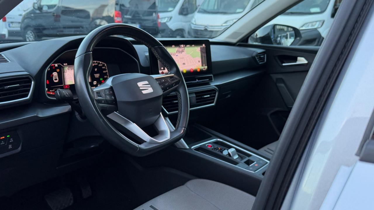 SEAT LEON 2.0 SPORTSTOURER TDI DSG 150CV - FULL LED, VIRTUAL COCKPIT, CAR PLAY