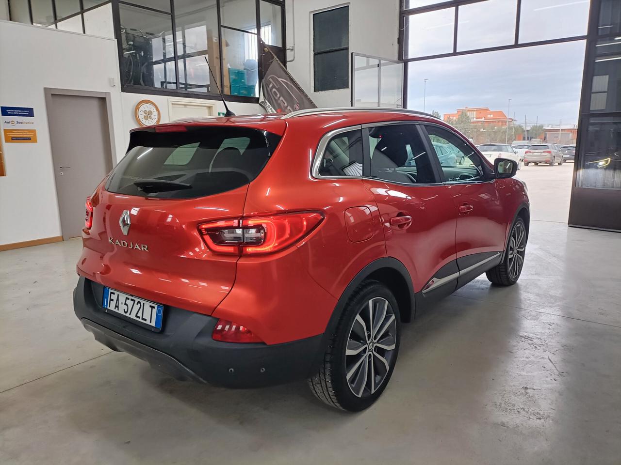 Renault Kadjar dCi 130CV Energy Bose 04/2016