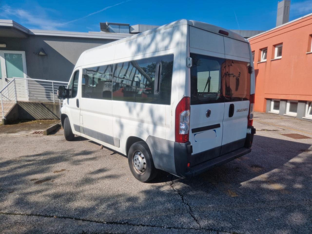 Fiat Ducato 35 2.3 MJT 130CV PM-TM Furgone Vetrato Maxi POSTI