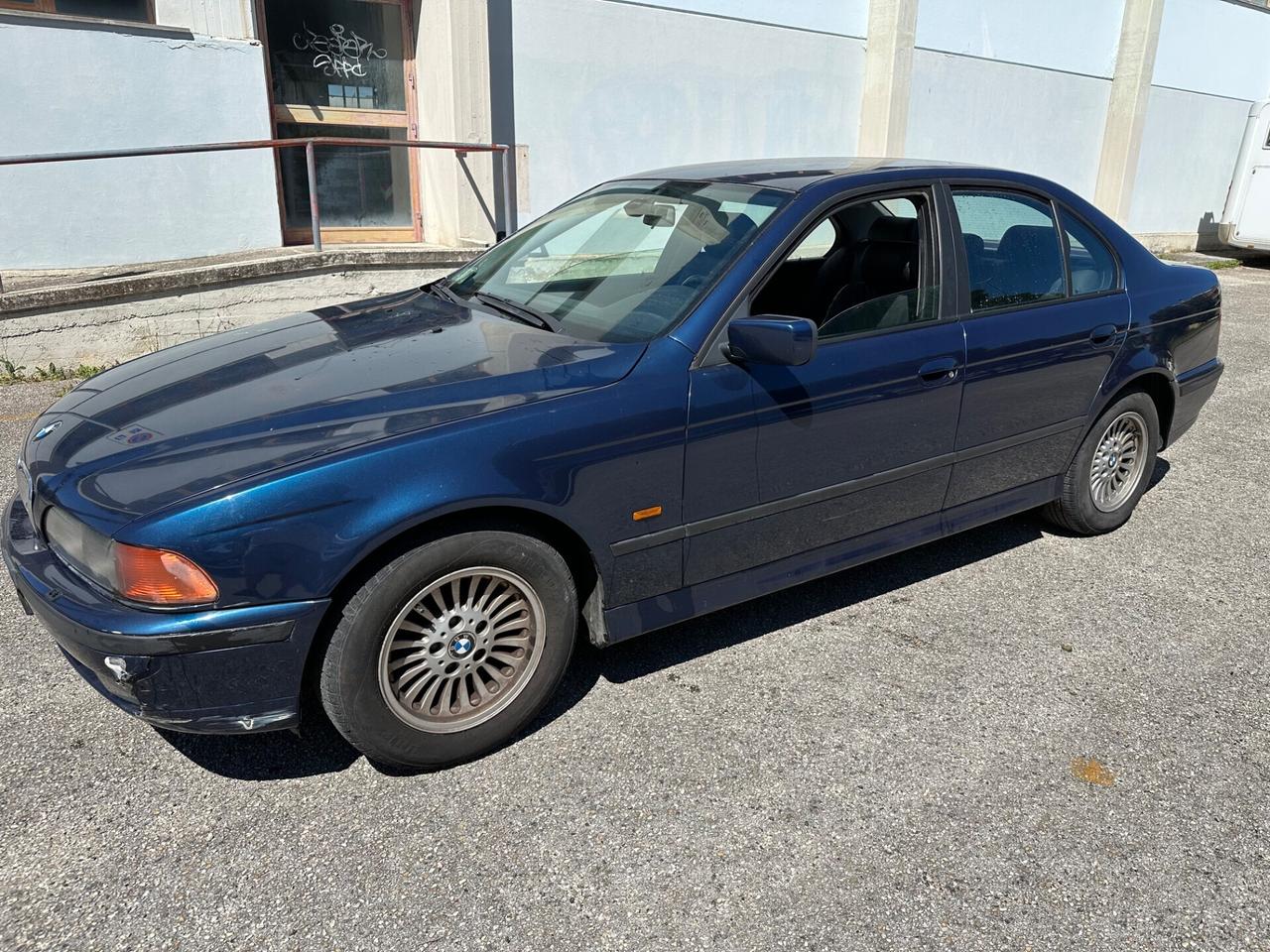 Bmw serie 5 525tds 2500 diesel 1998 e39