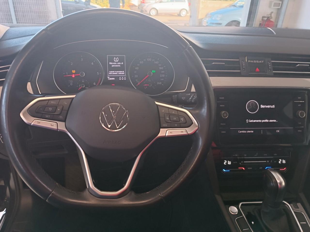 Volkswagen Passat Variant 2.0 TDI SCR 122 CV EVO DSG Business