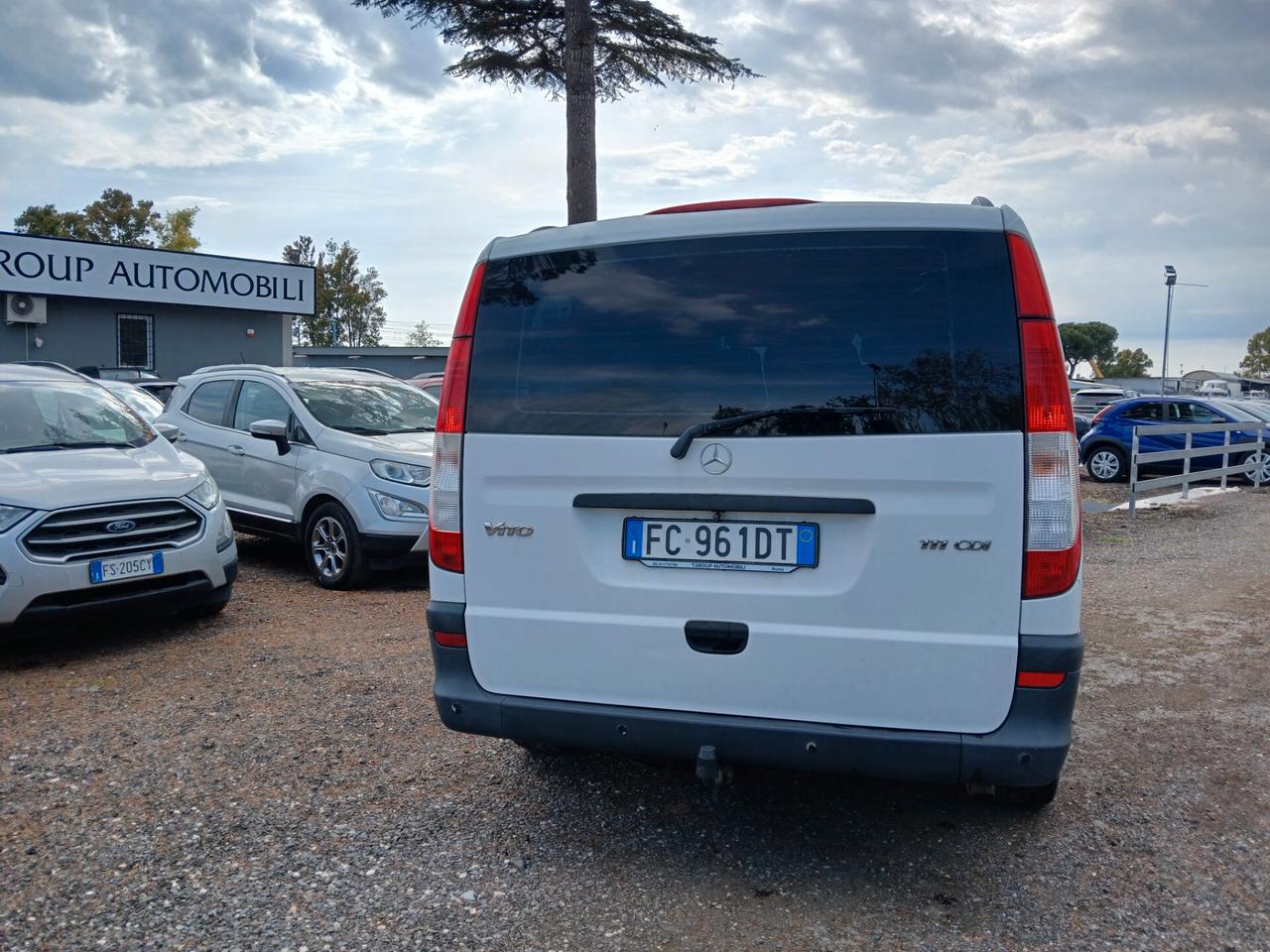 Mercedes-benz Vito 2.2 111 CDI PL-SL Kombi Exlong