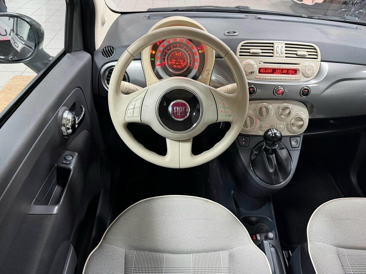 FIAT 500 1.2 BENZINA 69CV LOUNGE