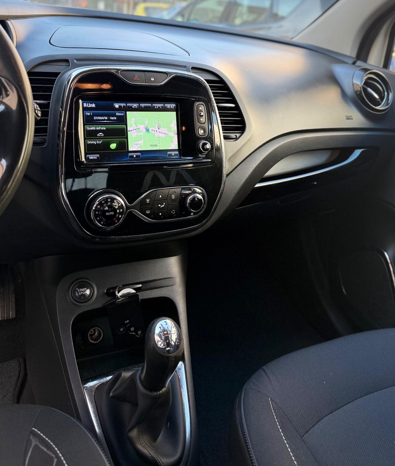 Renault Captur 1.5 Diesel 90 Cv