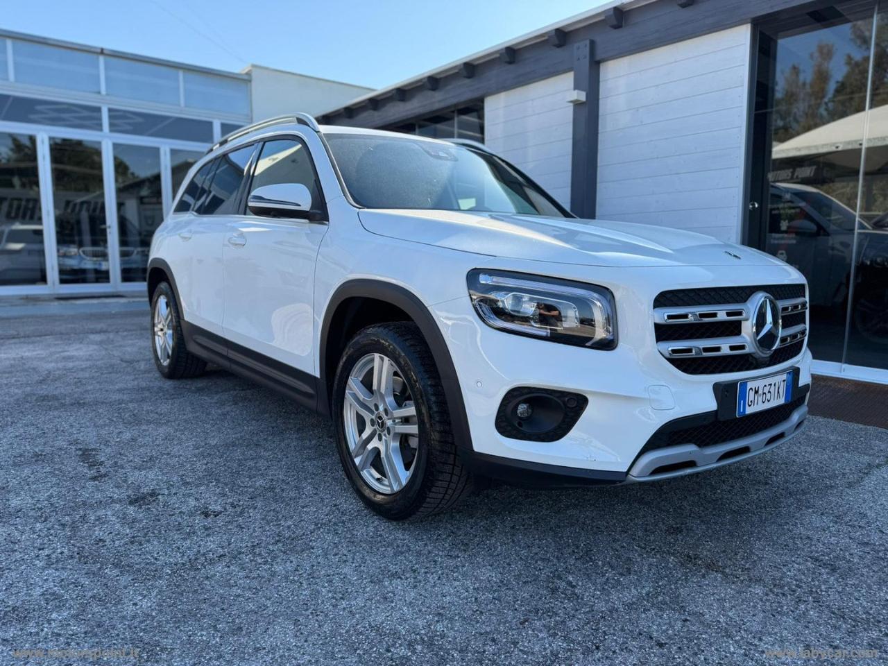 MERCEDES-BENZ GLB 180 d Automatic Business Extra