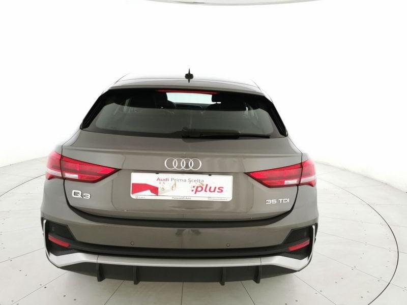 Audi Q3 I 2019 Sportback Sportback 35 2.0 tdi S Line Edition s-tronic
