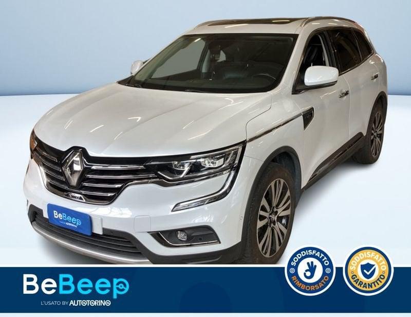 Renault Koleos 2.0 DCI INITIALE PARIS 175CV 4X4 X-TRONIC