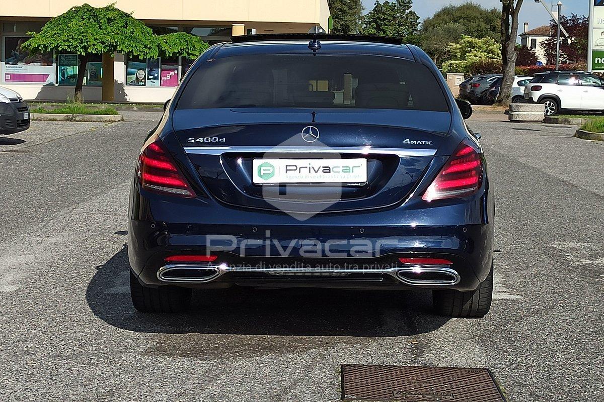 MERCEDES S 400 d 4Matic Premium Plus Lunga