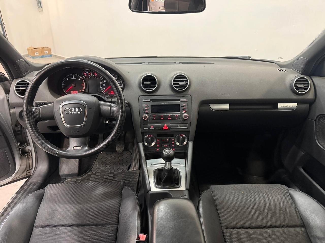 Audi A3 SPB 2.0 TDI F.AP. quattro Ambiente