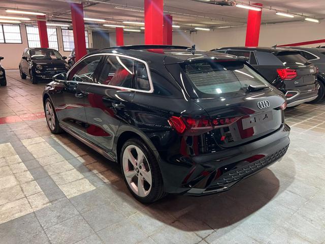 AUDI A3 SPB 35 TFSI S tronic S line PREZZO REALE