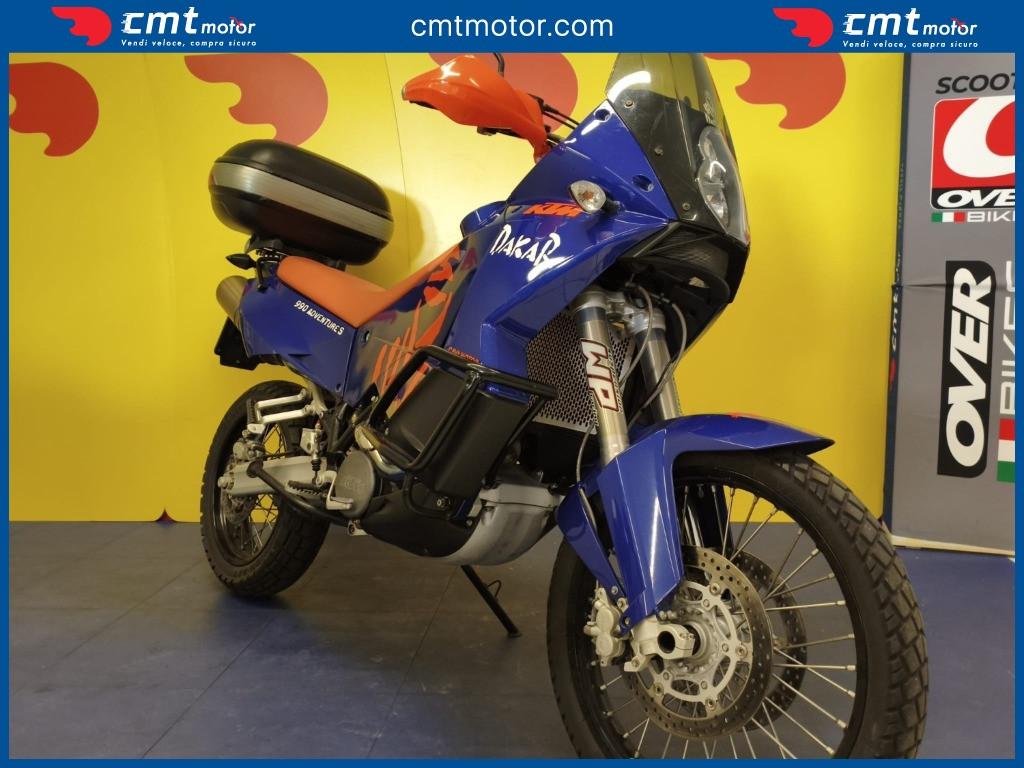 KTM 990 Adventure - 2006