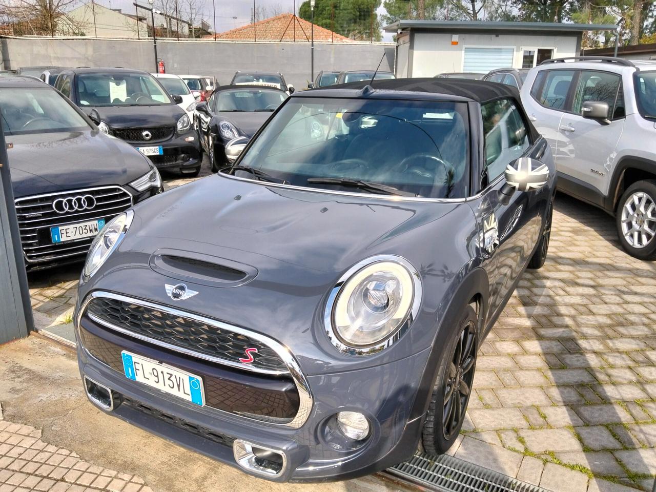 Mini 2.0 Cooper SD aut. Hype Cabrio