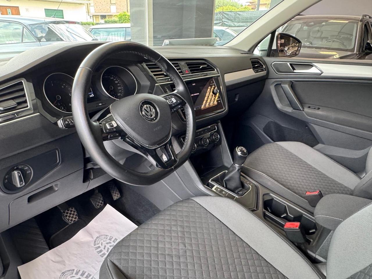 Volkswagen Tiguan 1.6 TDI S BlueMotion Technologi