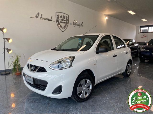 NISSAN Micra 1.2 80 CV Comfort eco Gpl USB Clima Tagliandi