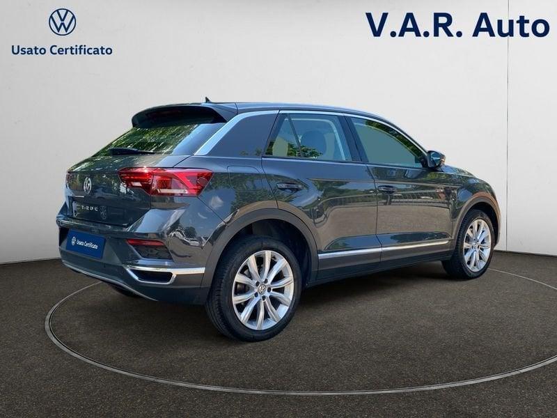 Volkswagen T-Roc 2.0 TDI SCR DSG Advanced BlueMotion Technology