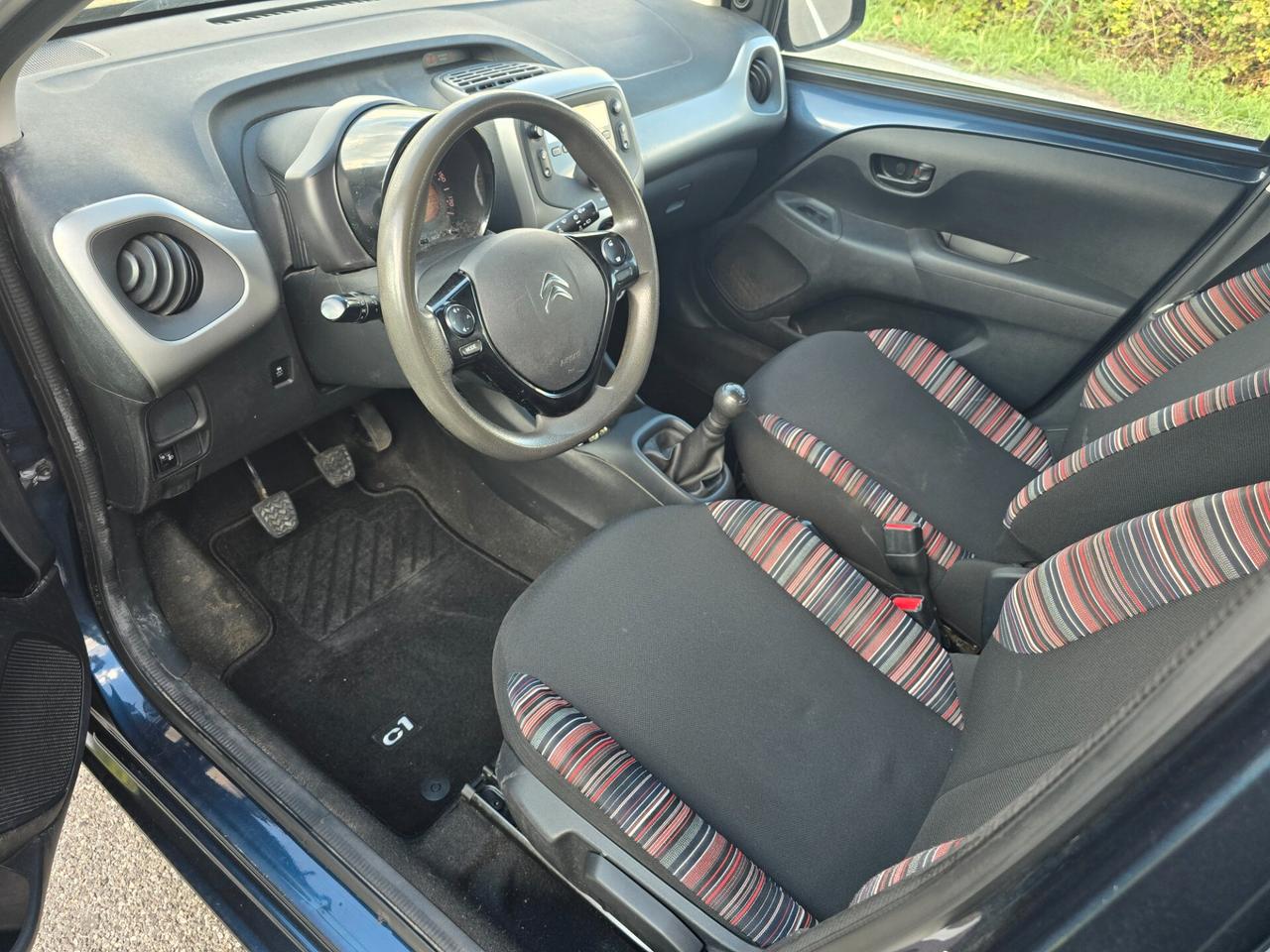 CITROEN C1 VTi 68 LIVE"OK PER NEOPATENTATI"