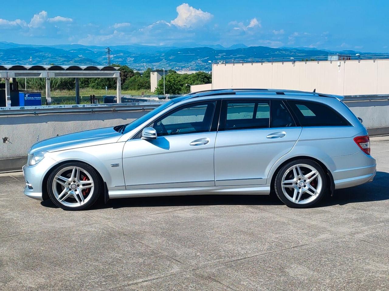 Mercedes-benz C 250 C 250 CDI S.W. avangarde 4MATIC - AMG