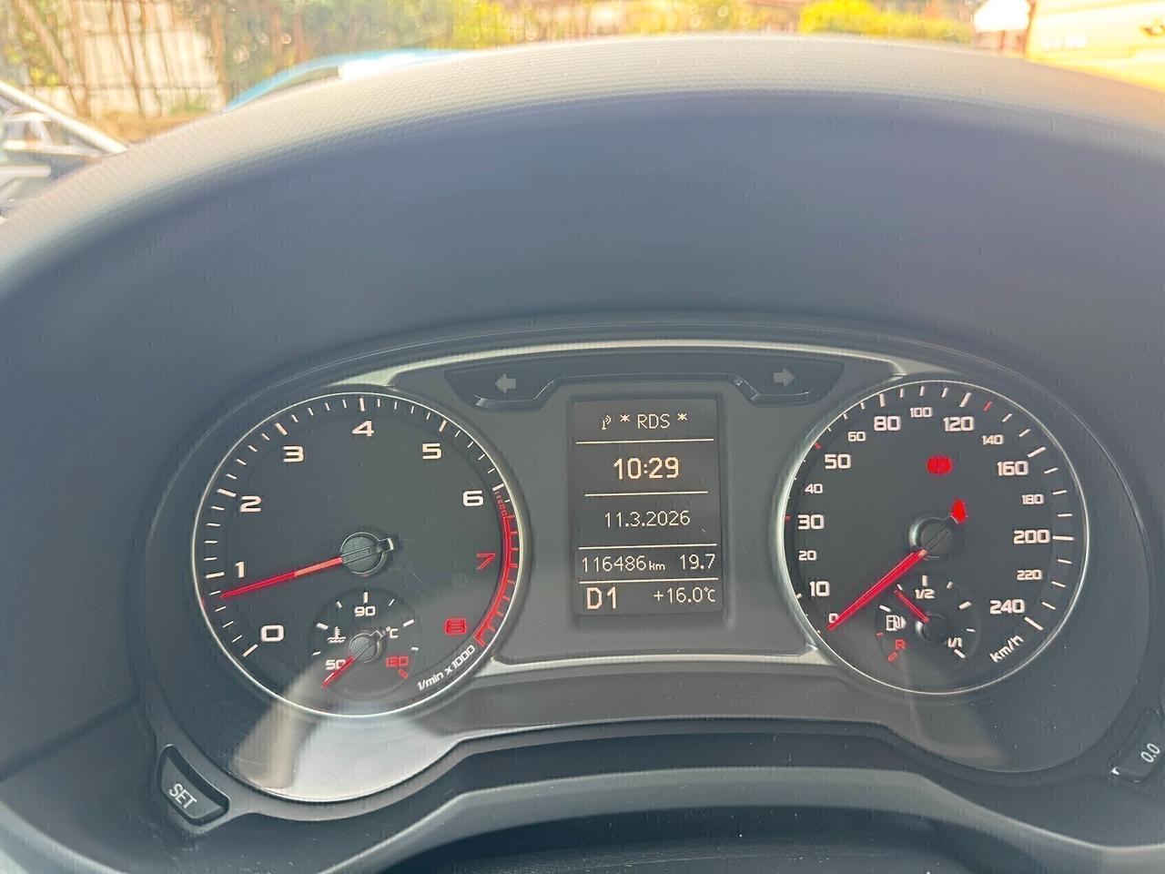 Audi A1 1.4 TFSI automatica tagliandi