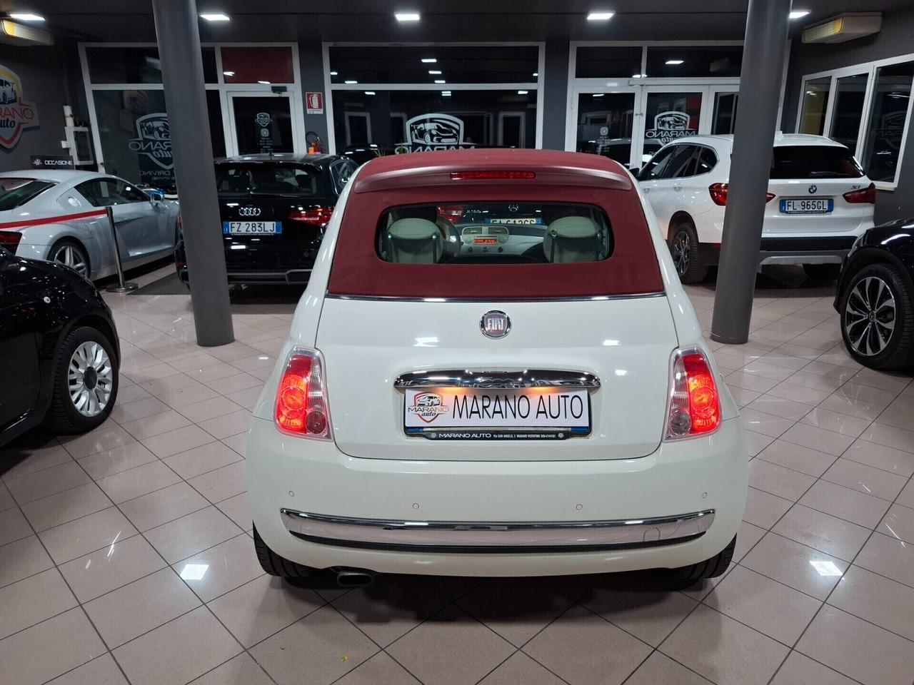 Fiat 500 C 1.2 benzina Cabrio Neopatentato