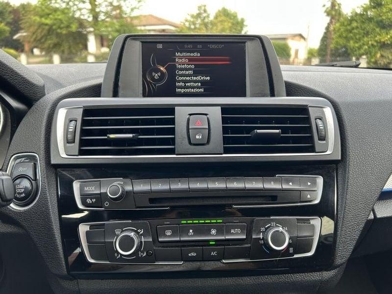 BMW Serie 1 118 d 5p. Msport 1 PROPRIETARIO / GARANZIA EUROPEA